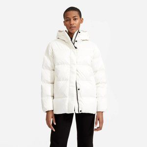 ❌SOLD❌ Everlane Re:Down Puffer Puff Winter Jacket (White Bone)